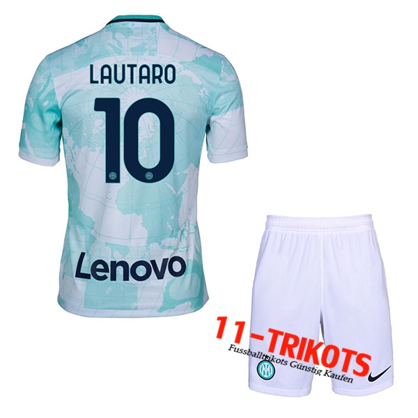 Inter Milan (LAUTARO #10) Kinder Auswärtstrikot 2022/2023