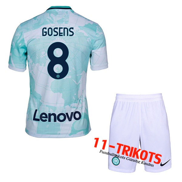 Inter Milan (GOSENS #8) Kinder Auswärtstrikot 2022/2023
