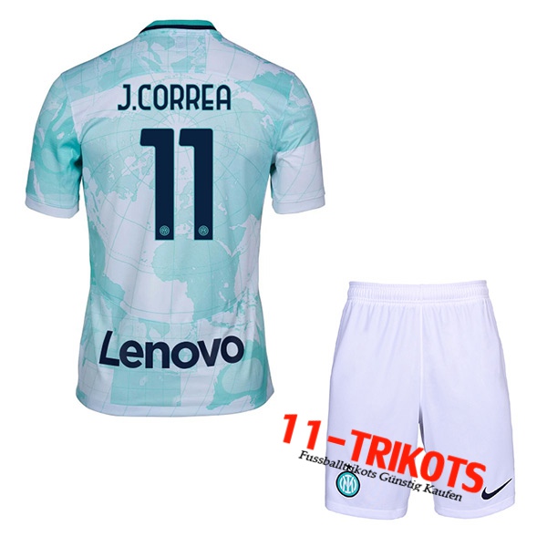 Inter Milan (J.CORREA #11) Kinder Auswärtstrikot 2022/2023