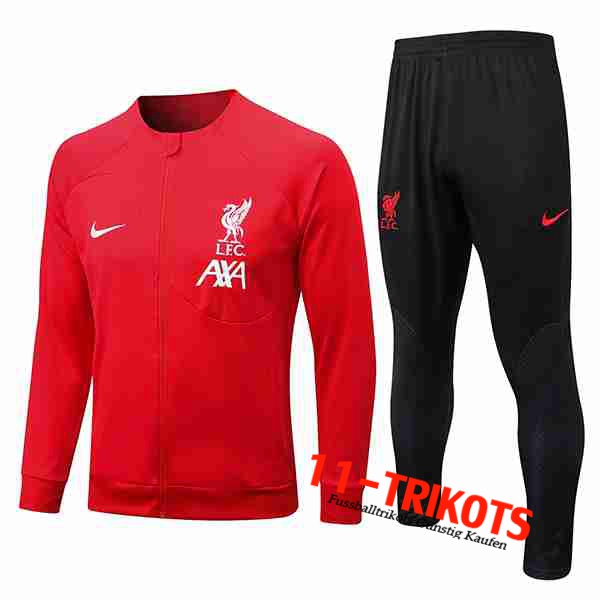 FC Liverpool Trainingsanzug (Jacke) Rot 2022/2023