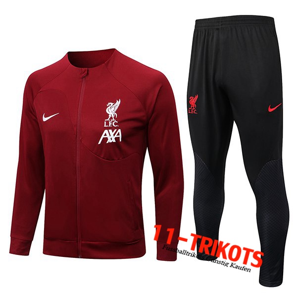 FC Liverpool Trainingsanzug (Jacke) Rot 2022/2023
