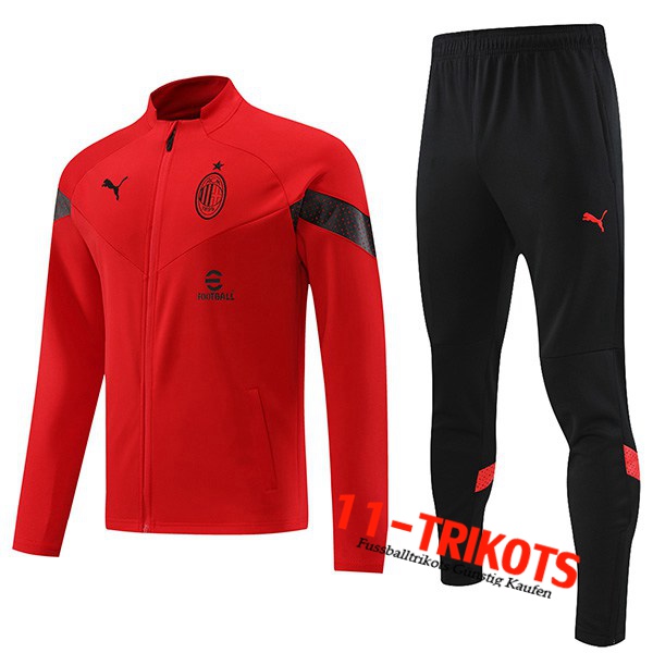 AC Milan Trainingsanzug (Jacke) Rot 2022/2023