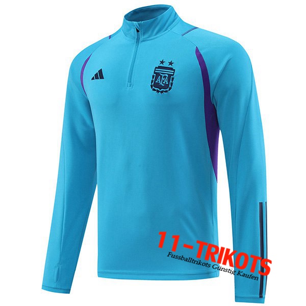 Argentinien Training Sweatshirt Blau 2022/2023