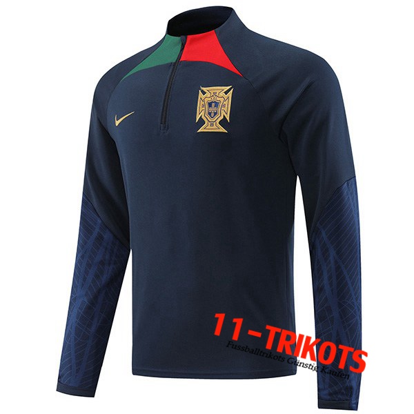 Portugal Training Sweatshirt Meerblau 2022/2023