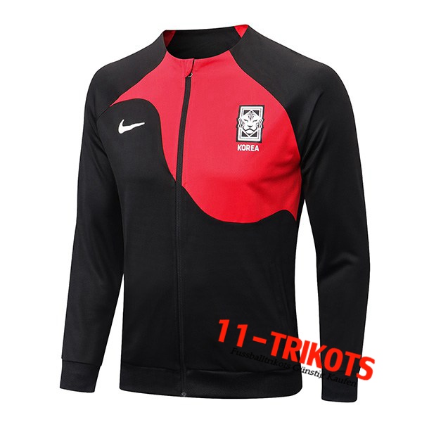 Korea Training Jacket Republic Schwarz/Rot 2022/2023