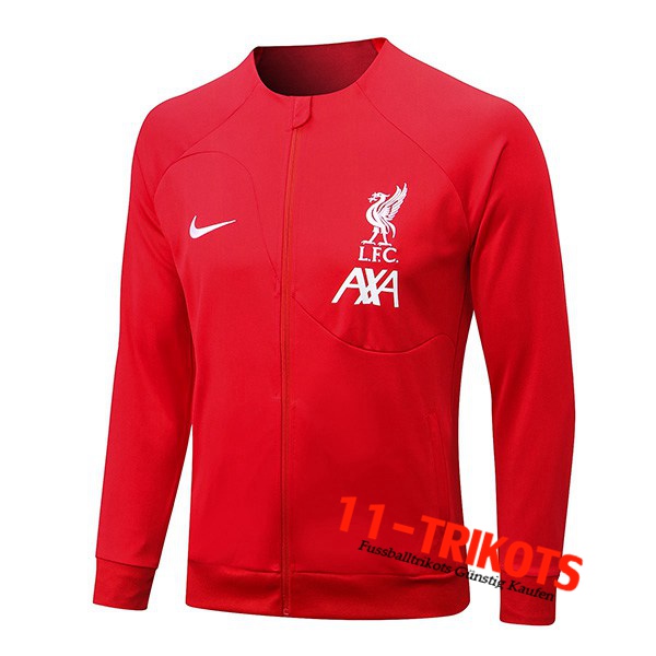 FC Liverpool Training Jacket Rot 2022/2023