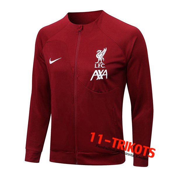 FC Liverpool Training Jacket Tiefrot 2022/2023