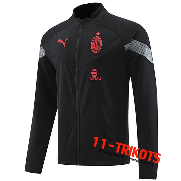 AC Milan Training Jacket Schwarz 2022/2023