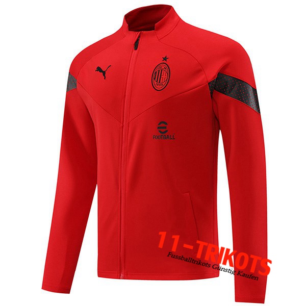 AC Milan Training Jacket Rot 2022/2023