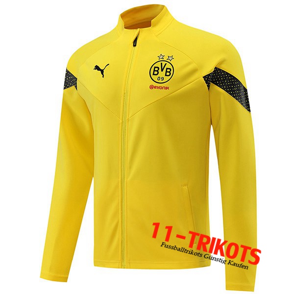 Dortmund BVB Training Jacket Gelb 2022/2023