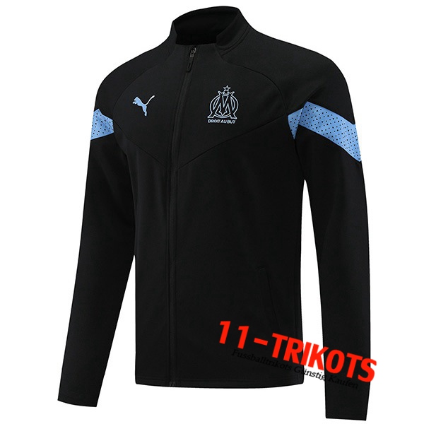 Marseille Training Jacket Schwarz 2022/2023