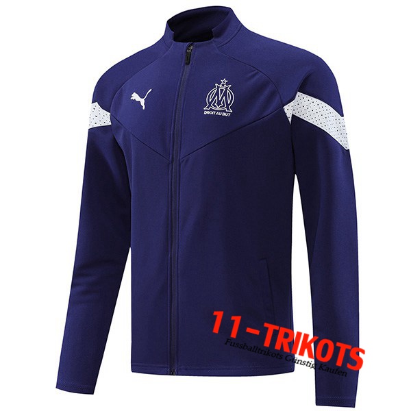 Marseille Training Jacket Violett/Weiß 2022/2023