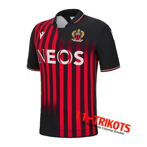 OGC Nice Heimtrikot 2022/2023