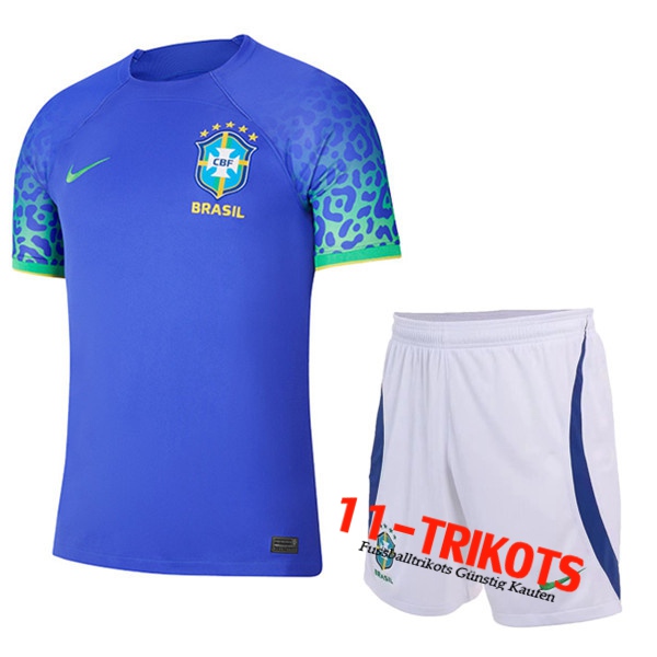 Brasilien Auswärtstrikot + Shorts 2022/2023