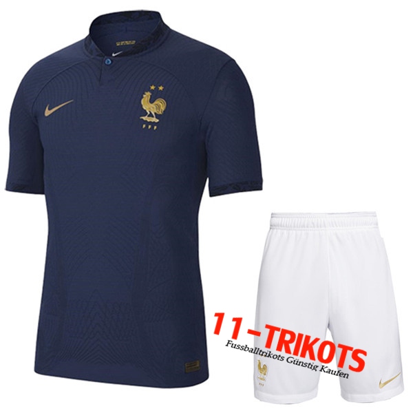 Frankreich Heimtrikot + Shorts 2022/2023