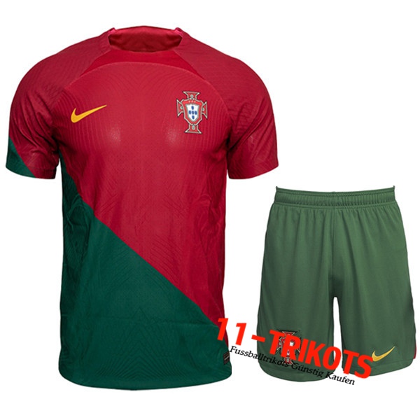 Portugal Heimtrikot + Shorts 2022/2023