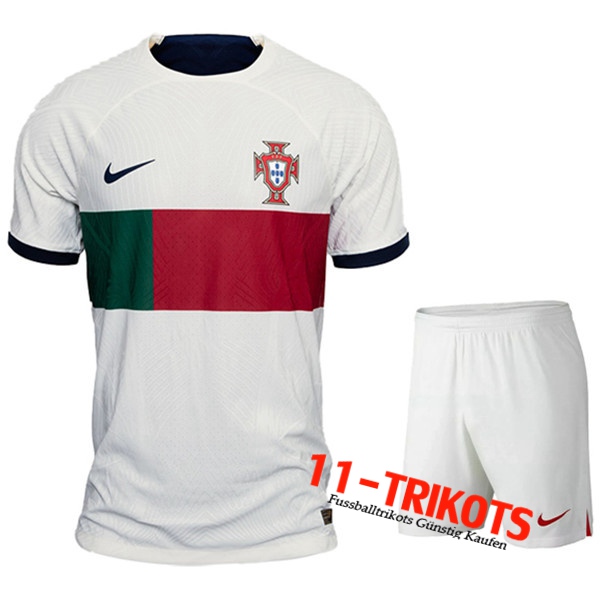 Portugal Auswärtstrikot + Shorts 2022/2023