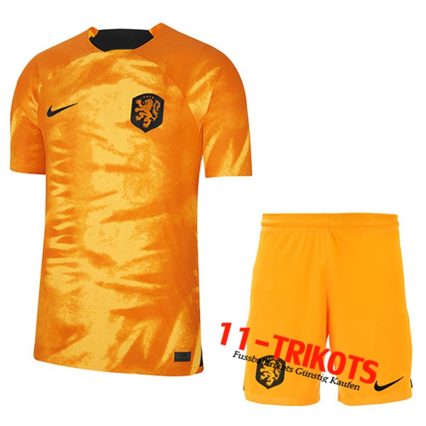 Niederlande Heimtrikot + Shorts 2022/2023