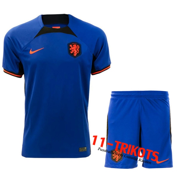Niederlande Auswärtstrikot + Shorts 2022/2023