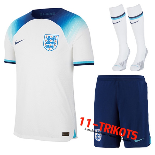 Britannien Heimtrikot (Shorts + Socken) 2022/2023