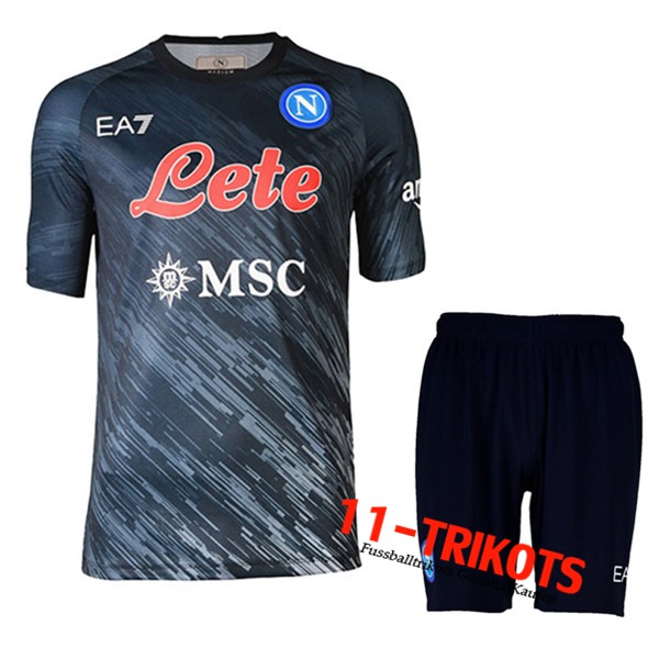 SSC Neapel Third Trikot + Shorts 2022/2023