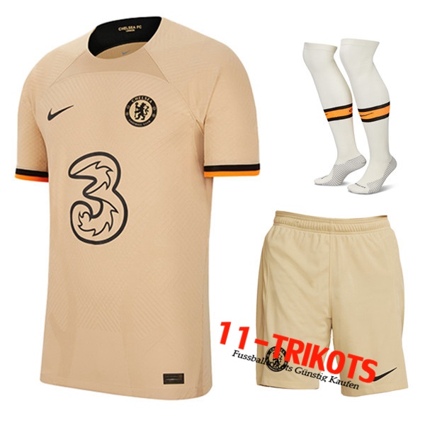 FC Chelsea Third Trikot (Shorts + Socken) 2022/2023