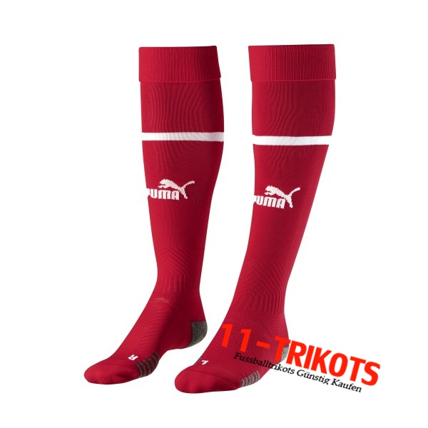 Schweiz Fussball Socken Heimtrikot 2022/2023