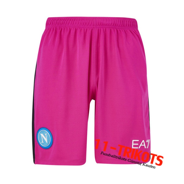 SSC Neapel Fussball Shorts Torhuter 2022/2023