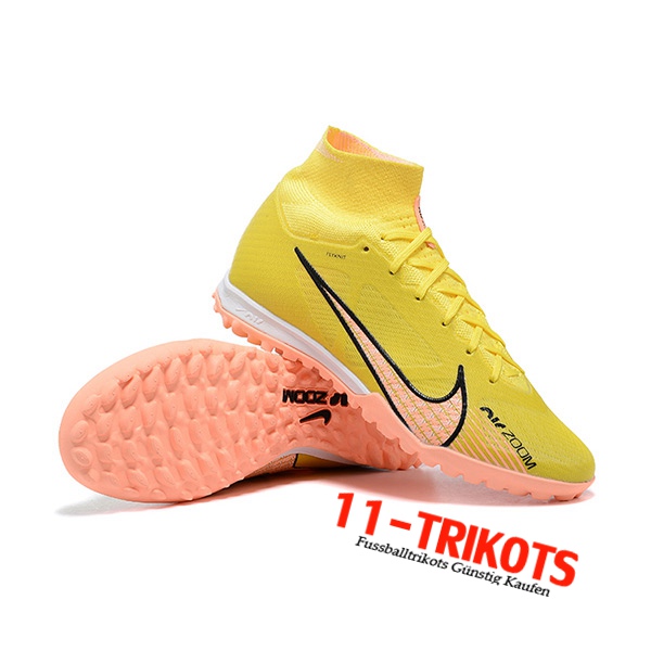 Nike Fussballschuhe Superfly 8 Academy TF Gelb/Orange