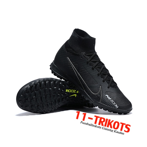 Nike Fussballschuhe Superfly 8 Academy TF Schwarz