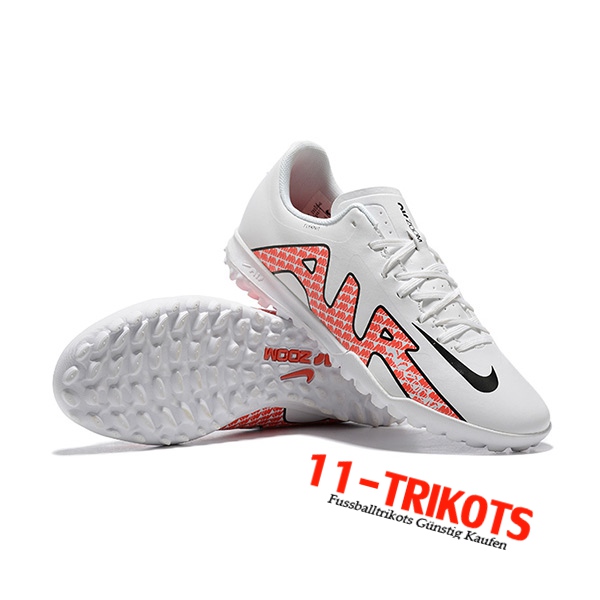 Nike Fussballschuhe Air Zoom Mercurial Vapor- XV Academy TF Weiß/Rot