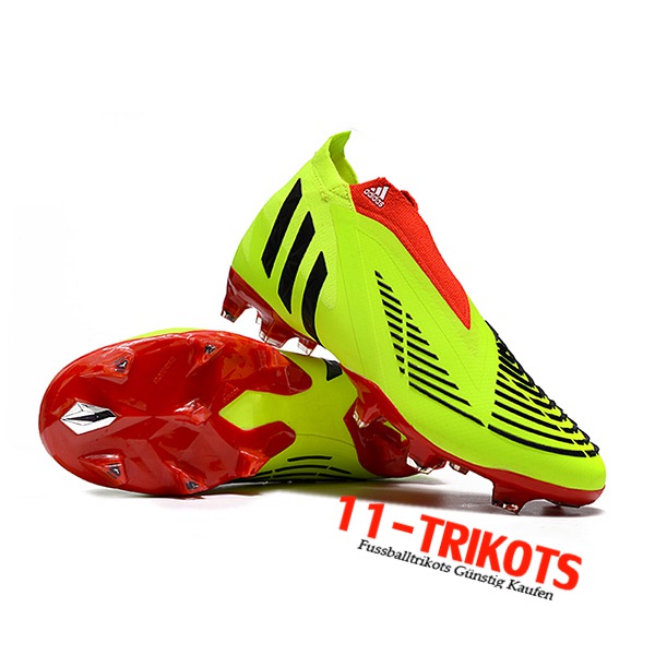 Adidas Fussballschuhe Predator Edge Geometric+ FG Gelb/Rot