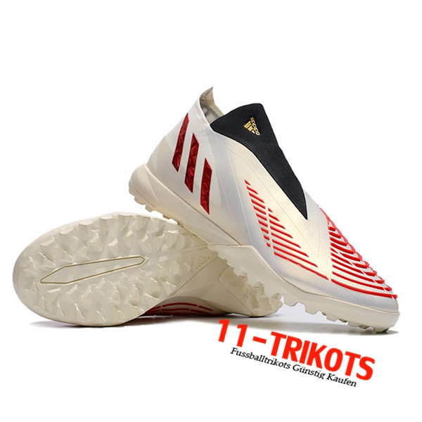 Adidas Fussballschuhe Predator Edge1 TF Golden/Rot
