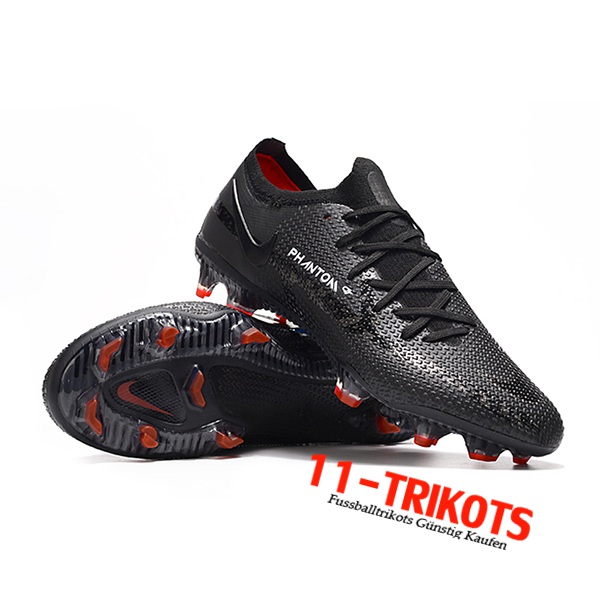 Nike Fussballschuhe Phantom GT2 Elite FG Schwarz