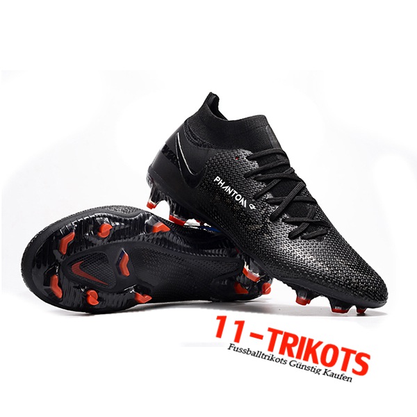 Nike Fussballschuhe Phantom GT2 Dynamic Fit Elite FG Schwarz