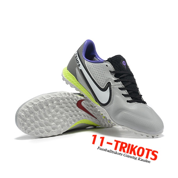 Nike Fussballschuhe Tiempo Legend 9TF Grau