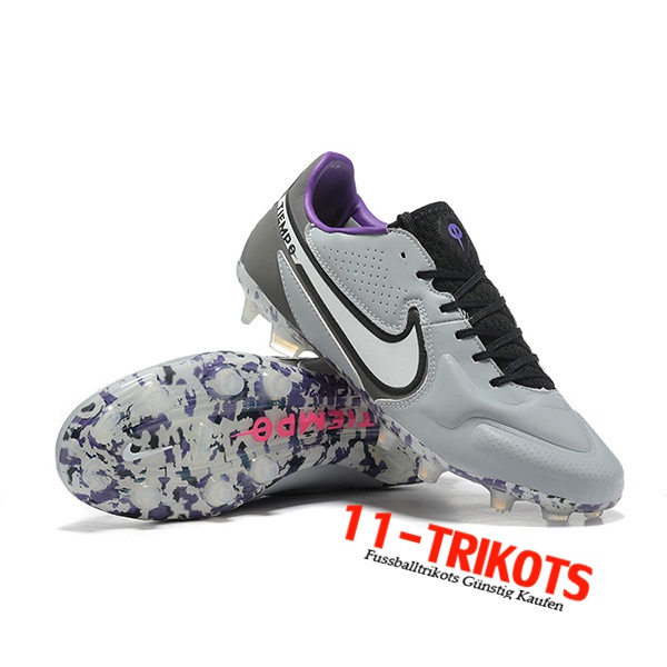 Nike Fussballschuhe Tiempo Legend 9 Elite FG Grau