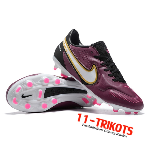 Nike Fussballschuhe Tiempo Legend 9 Elite FG lila