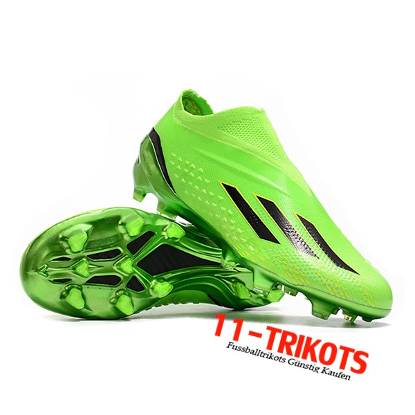 Adidas Fussballschuhe X Speedportal .1 2022 World Cup Boots FG Grün