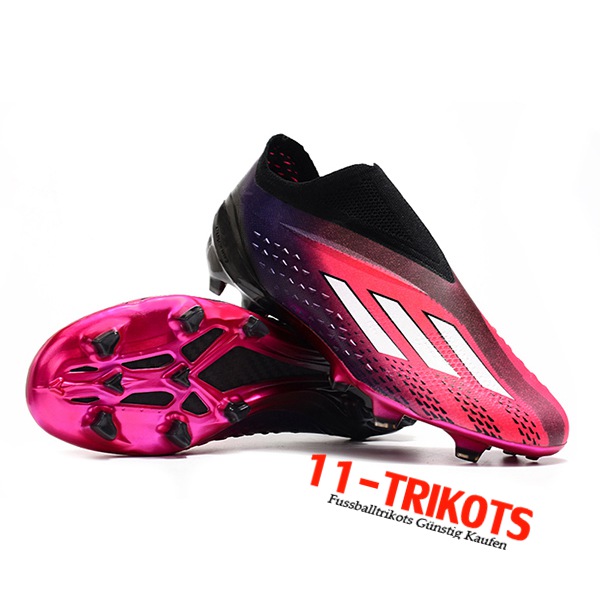 Adidas Fussballschuhe X Speedportal .1 2022 World Cup Boots FG lila