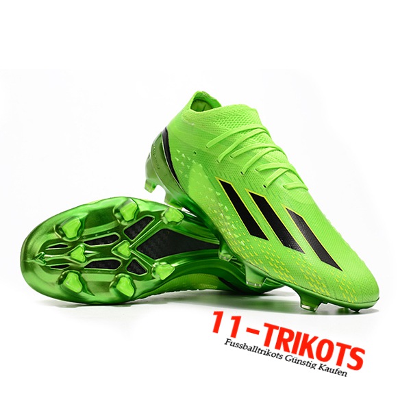 Adidas Fussballschuhe X Speedportal .1 2022 World Cup Boots FG Grün