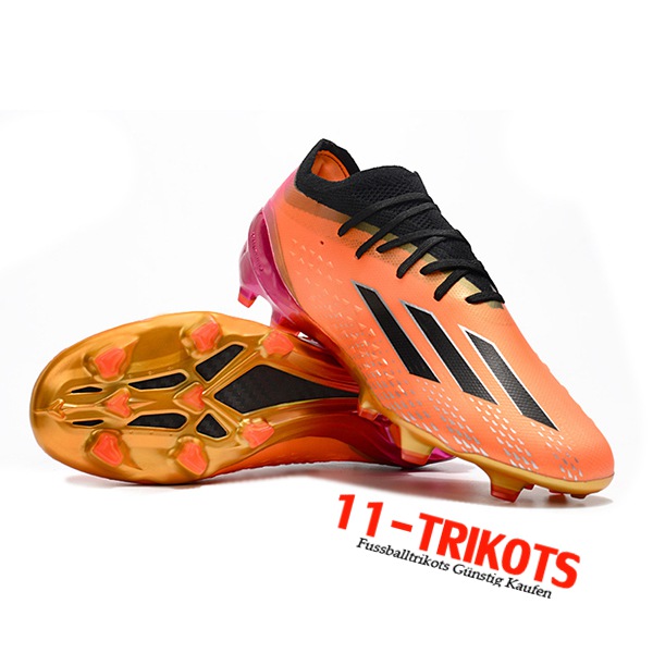 Adidas Fussballschuhe X Speedportal .1 2022 World Cup Boots FG Orange