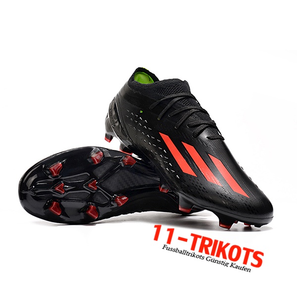 Adidas Fussballschuhe X Speedportal .1 2022 World Cup Boots FG lila Schwarz