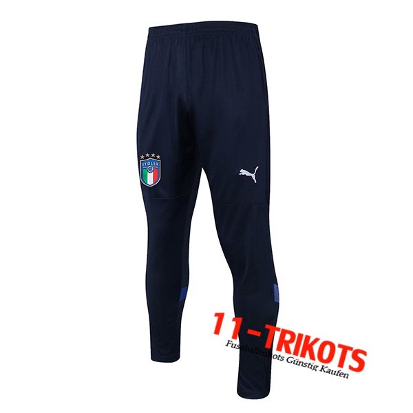 Italien Trainingshose Navy blau 2022/2023