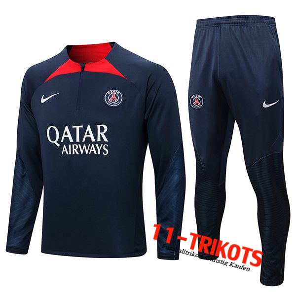 PSG Trainingsanzug Navy blau 2022/2023