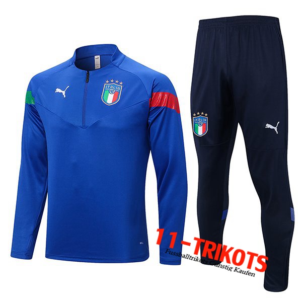 Italien Trainingsanzug Blau 2022/2023