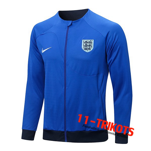 Britannien Trainingsjacke Blau 2022/2023