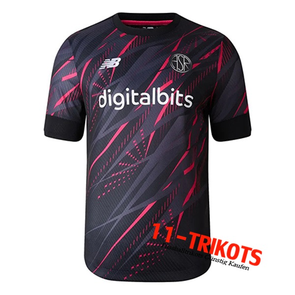 Neues AS Rom Third Trikot 2022/2023