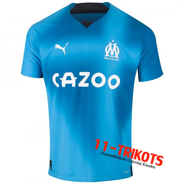 Neues Marseille OM Third Trikot 2022/2023