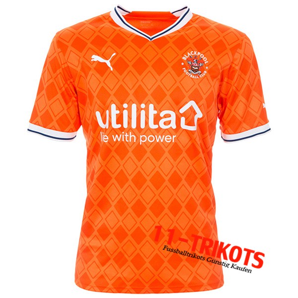 Neues Blackpool Heimtrikot 2022/2023